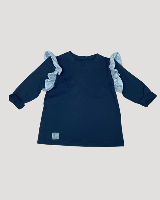 MAGLIA CON ALETTE