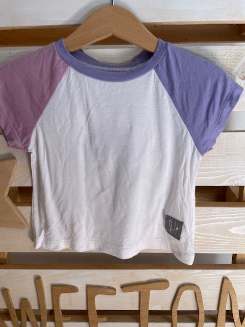 T-SHIRT RAGLAN TRE COLORI